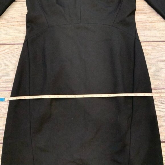 Lafayette 148 New York Black Dress Size 2 - Picture 10 of 15